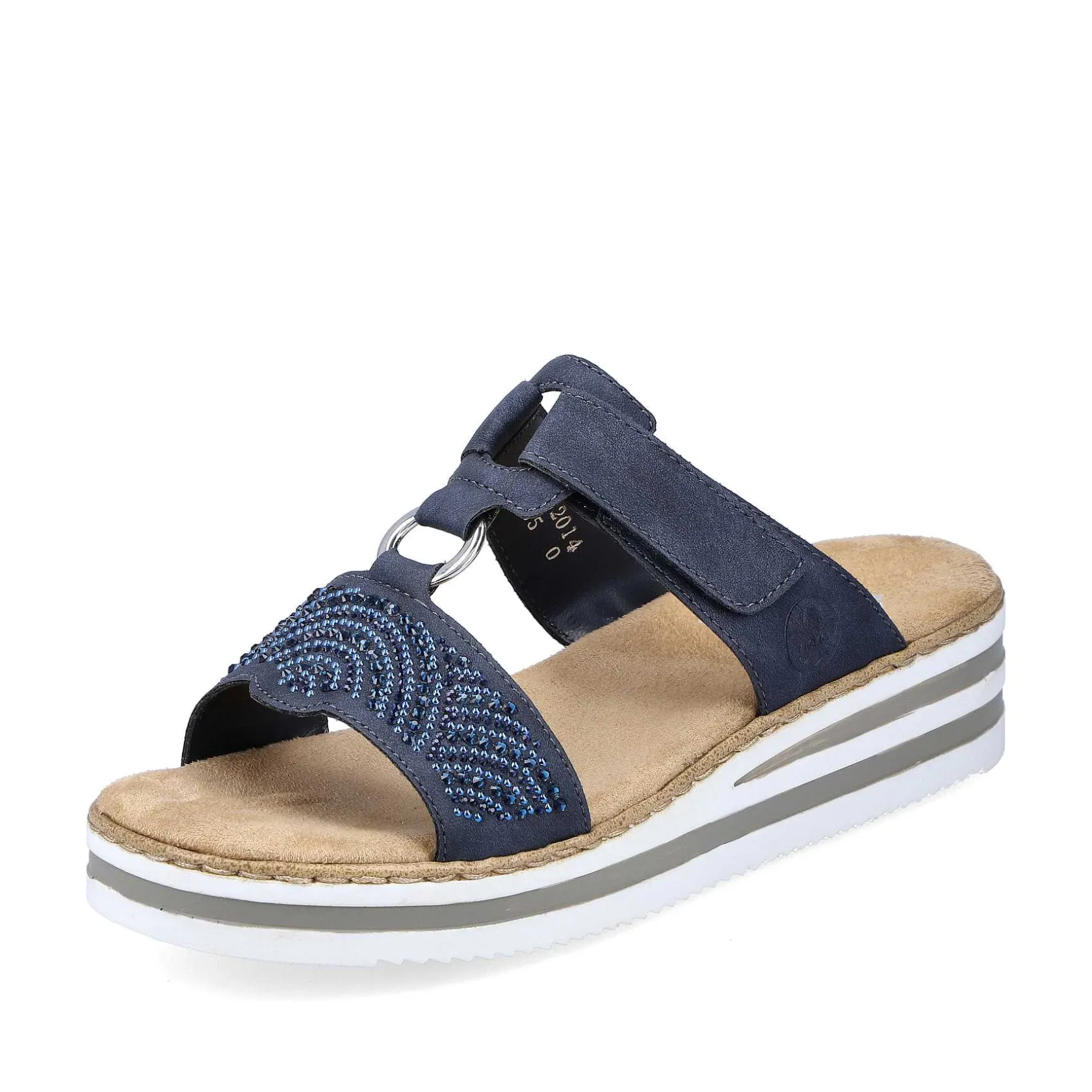 Rieker Mules & Slippers-Women'S Mules Navy Blue