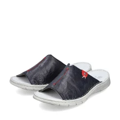 Rieker Mules & Slippers-Women'S Mules Navy Blue