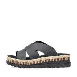 Rieker Mules & Slippers-Women'S Mules Night Black