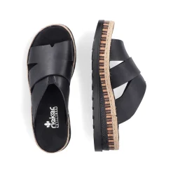 Rieker Mules & Slippers-Women'S Mules Night Black