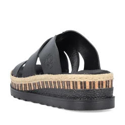 Rieker Mules & Slippers-Women'S Mules Night Black