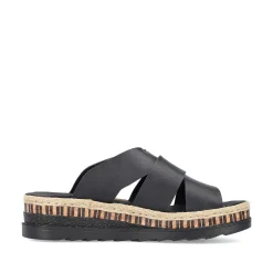 Rieker Mules & Slippers-Women'S Mules Night Black