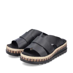 Rieker Mules & Slippers-Women'S Mules Night Black