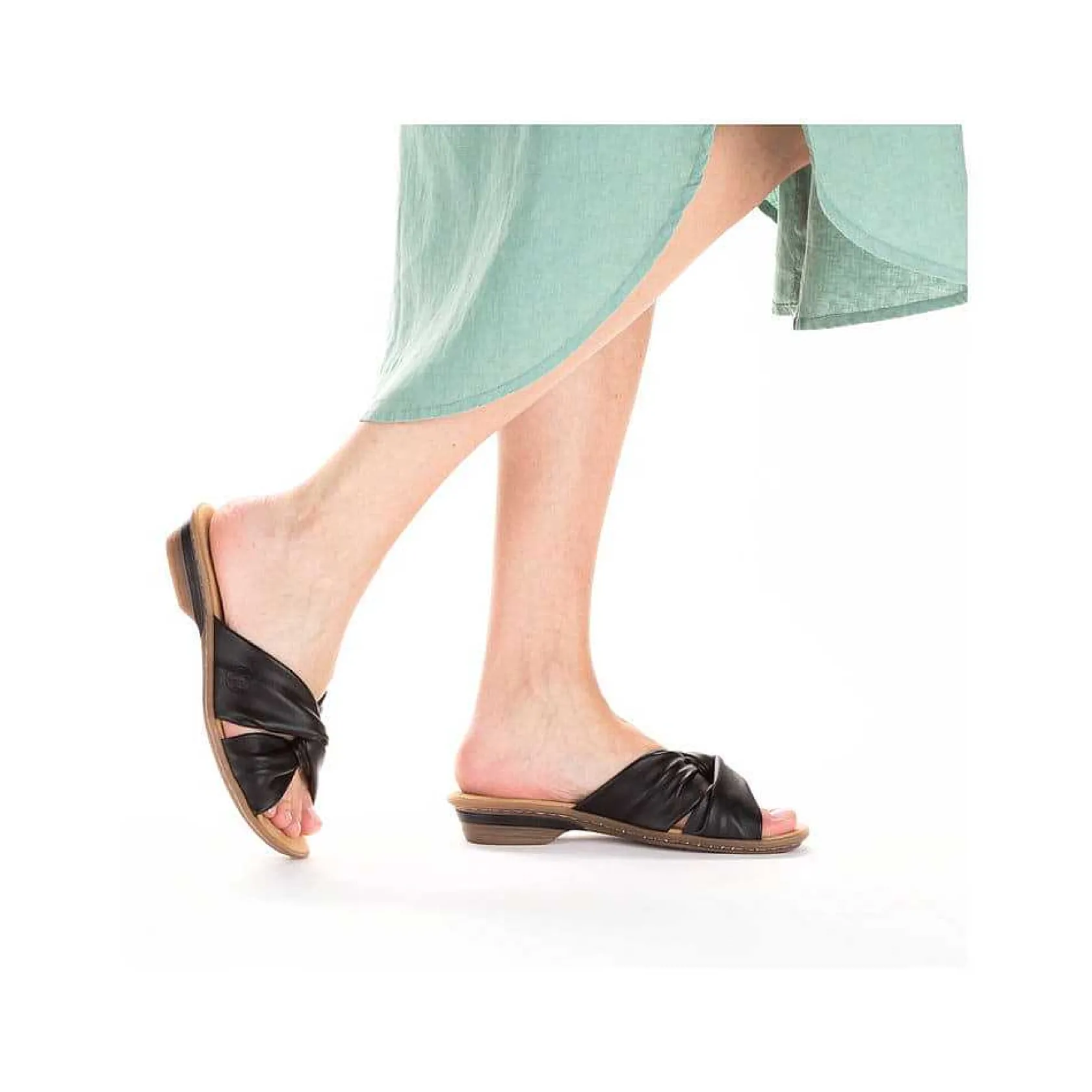 Rieker Mules & Slippers-Women'S Mules Night Black