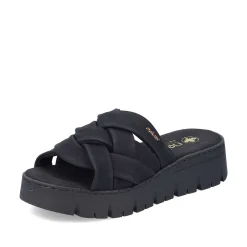 Rieker Mules & Slippers-Women'S Mules Night Black
