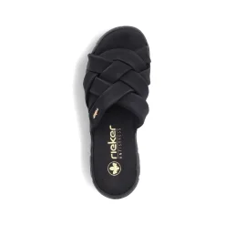 Rieker Mules & Slippers-Women'S Mules Night Black