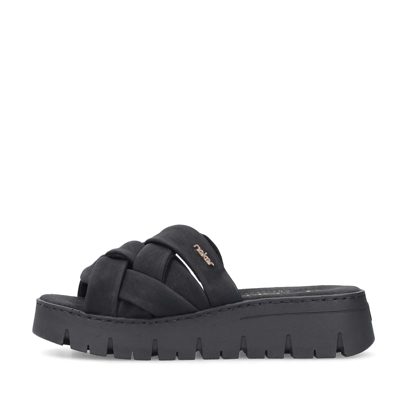 Rieker Mules & Slippers-Women'S Mules Night Black