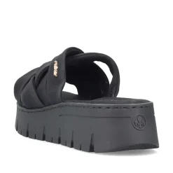 Rieker Mules & Slippers-Women'S Mules Night Black