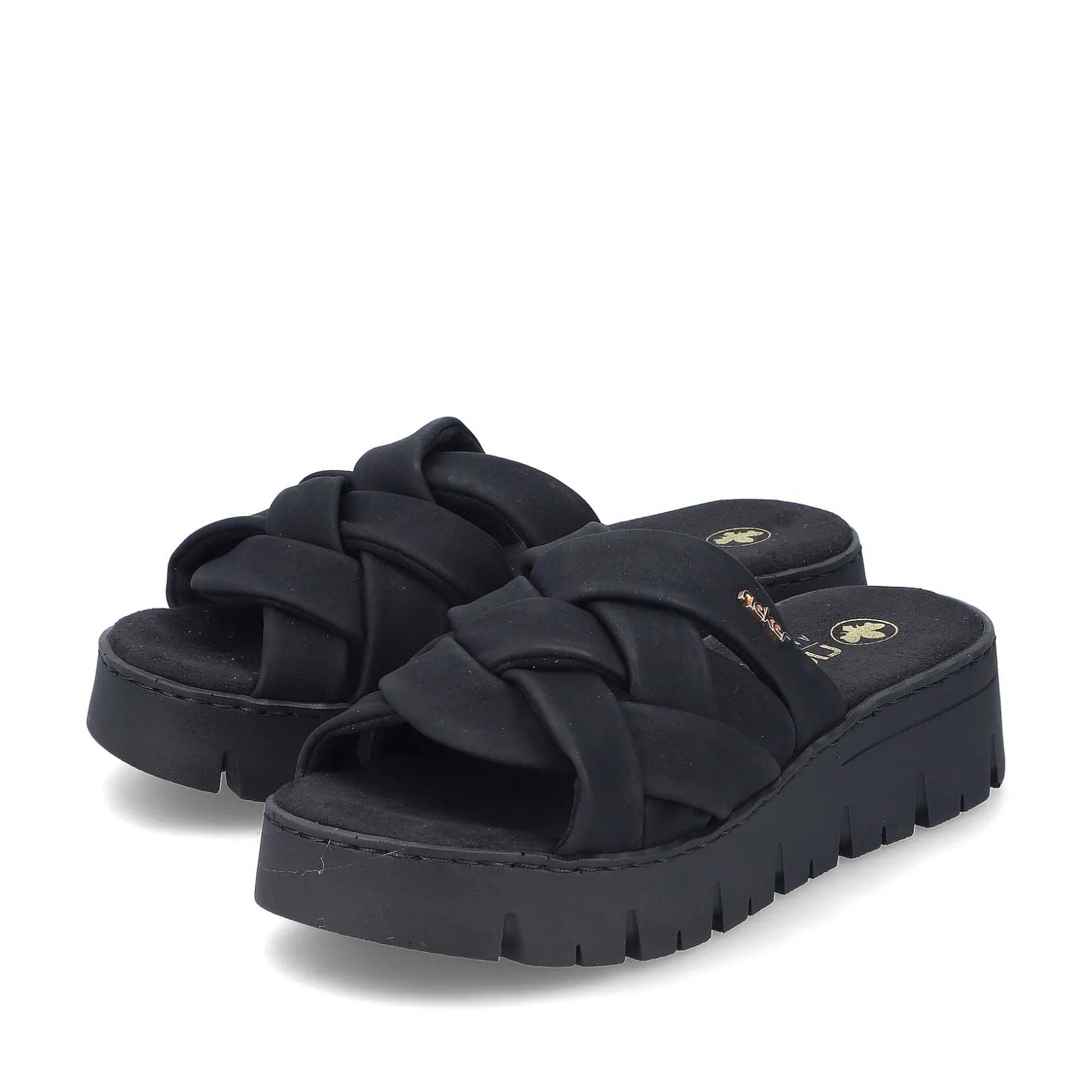Rieker Mules & Slippers-Women'S Mules Night Black