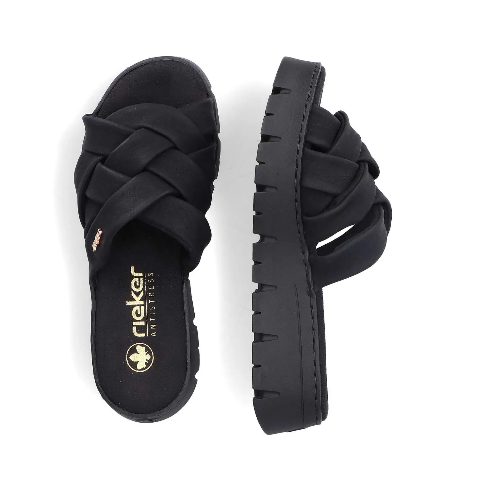 Rieker Mules & Slippers-Women'S Mules Night Black