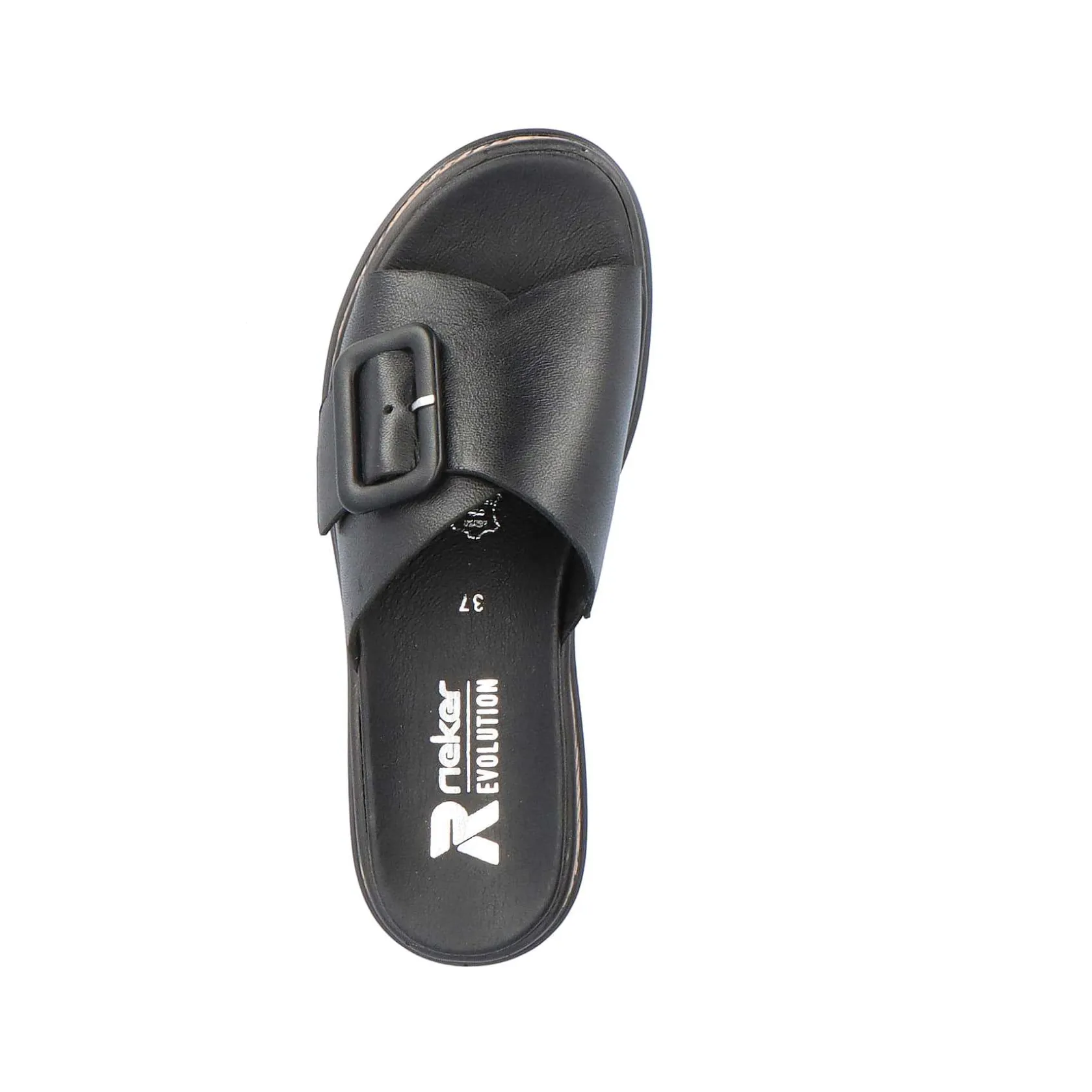 Rieker Mules & Slippers-Women'S Mules Night Black