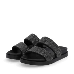 Rieker Mules & Slippers-Women'S Mules Night Black