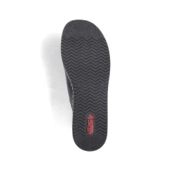 Rieker Summer Shoes-Women'S Mules Night Black