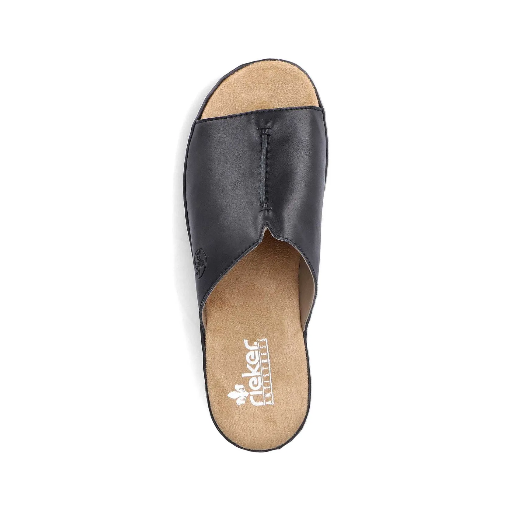 Rieker Summer Shoes-Women'S Mules Night Black