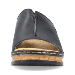 Rieker Summer Shoes-Women'S Mules Night Black