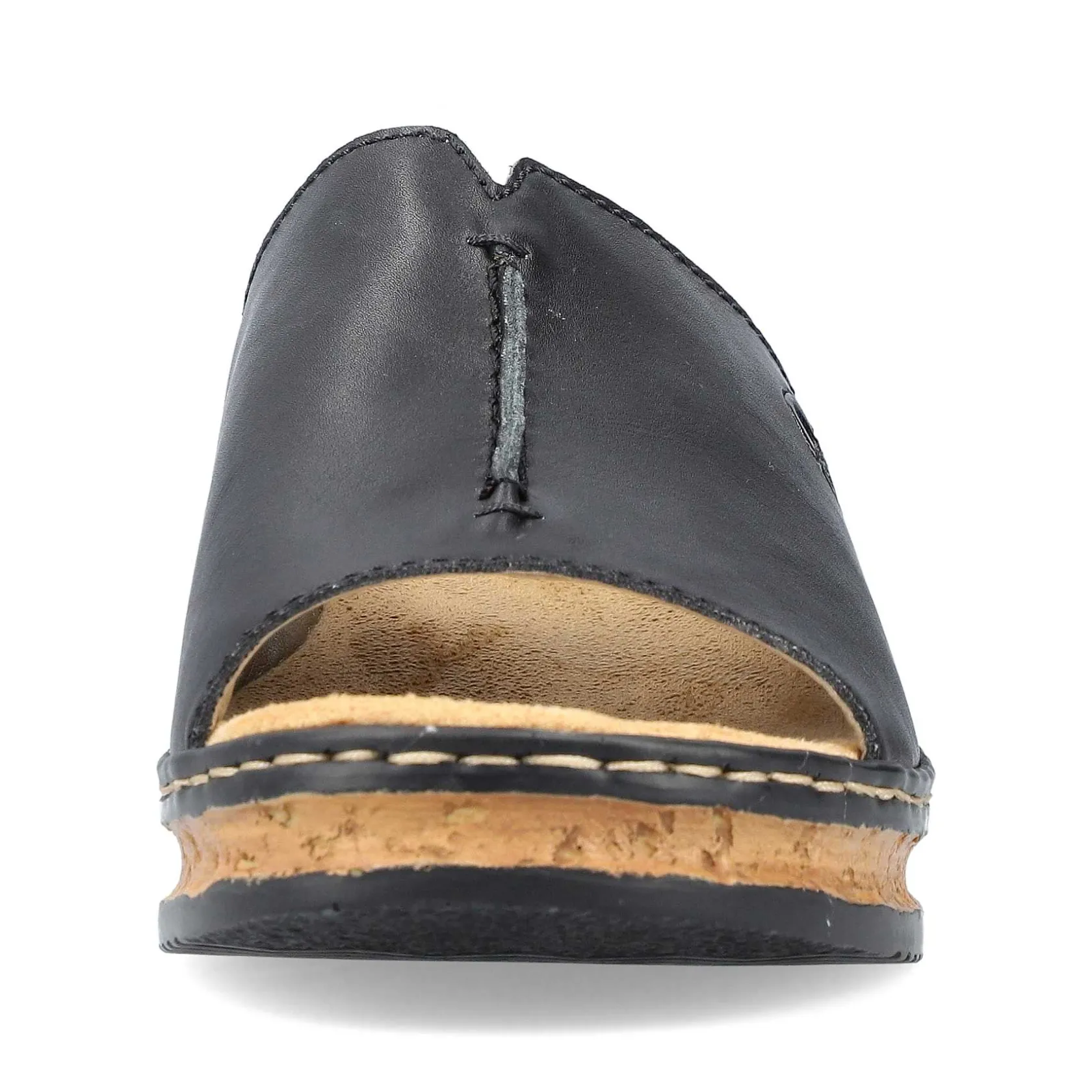 Rieker Summer Shoes-Women'S Mules Night Black