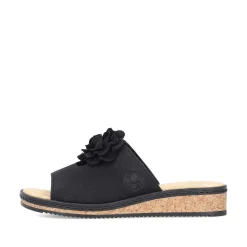 Rieker Mules & Slippers-Women'S Mules Night Black