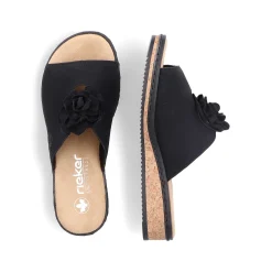 Rieker Mules & Slippers-Women'S Mules Night Black