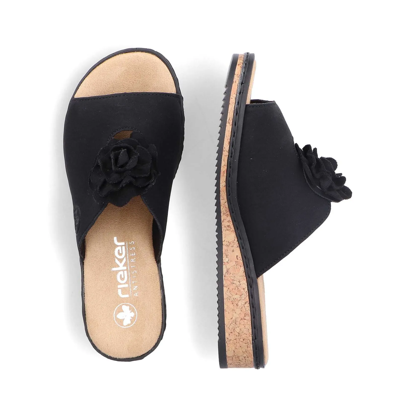 Rieker Mules & Slippers-Women'S Mules Night Black