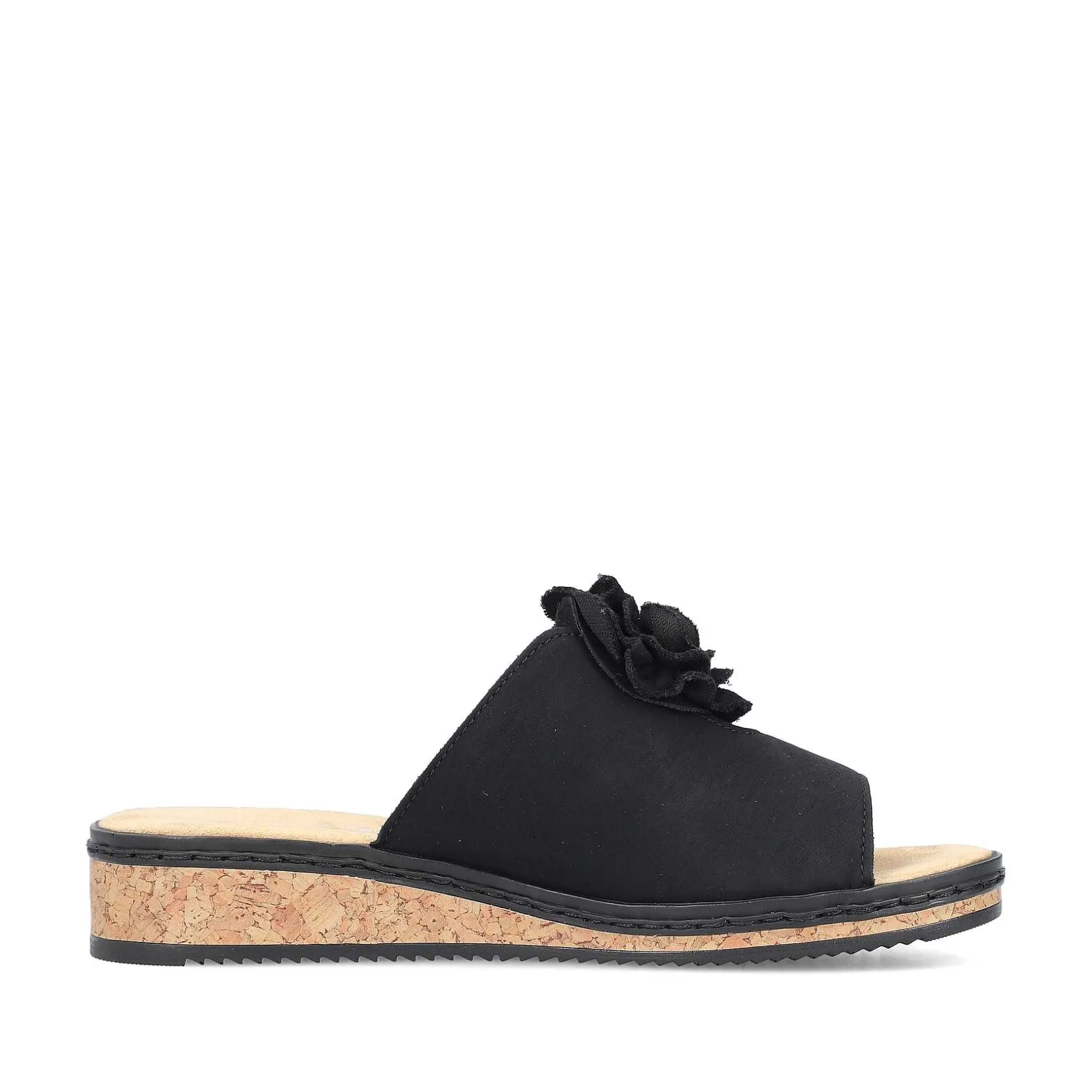 Rieker Mules & Slippers-Women'S Mules Night Black