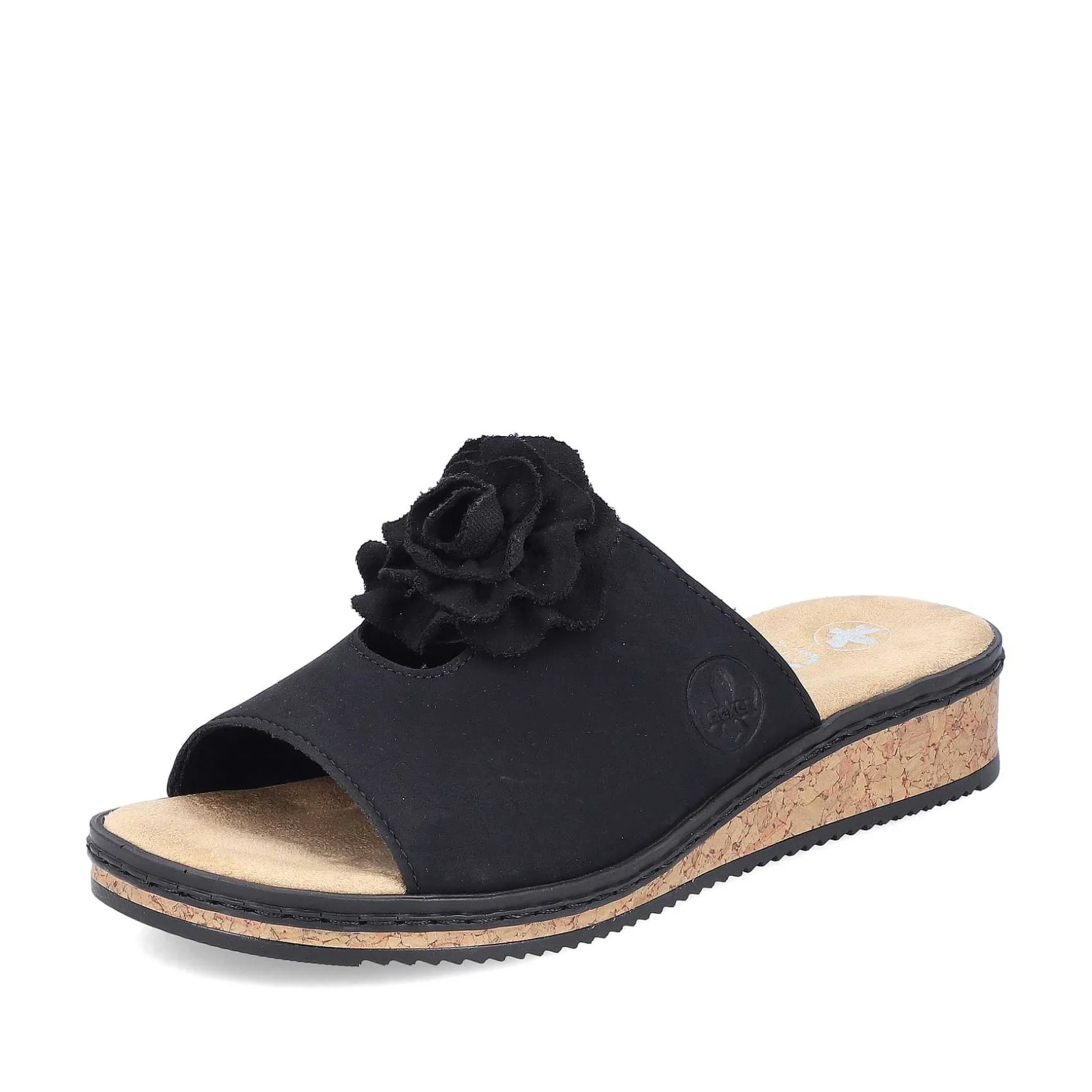 Rieker Mules & Slippers-Women'S Mules Night Black