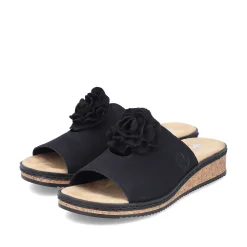 Rieker Mules & Slippers-Women'S Mules Night Black