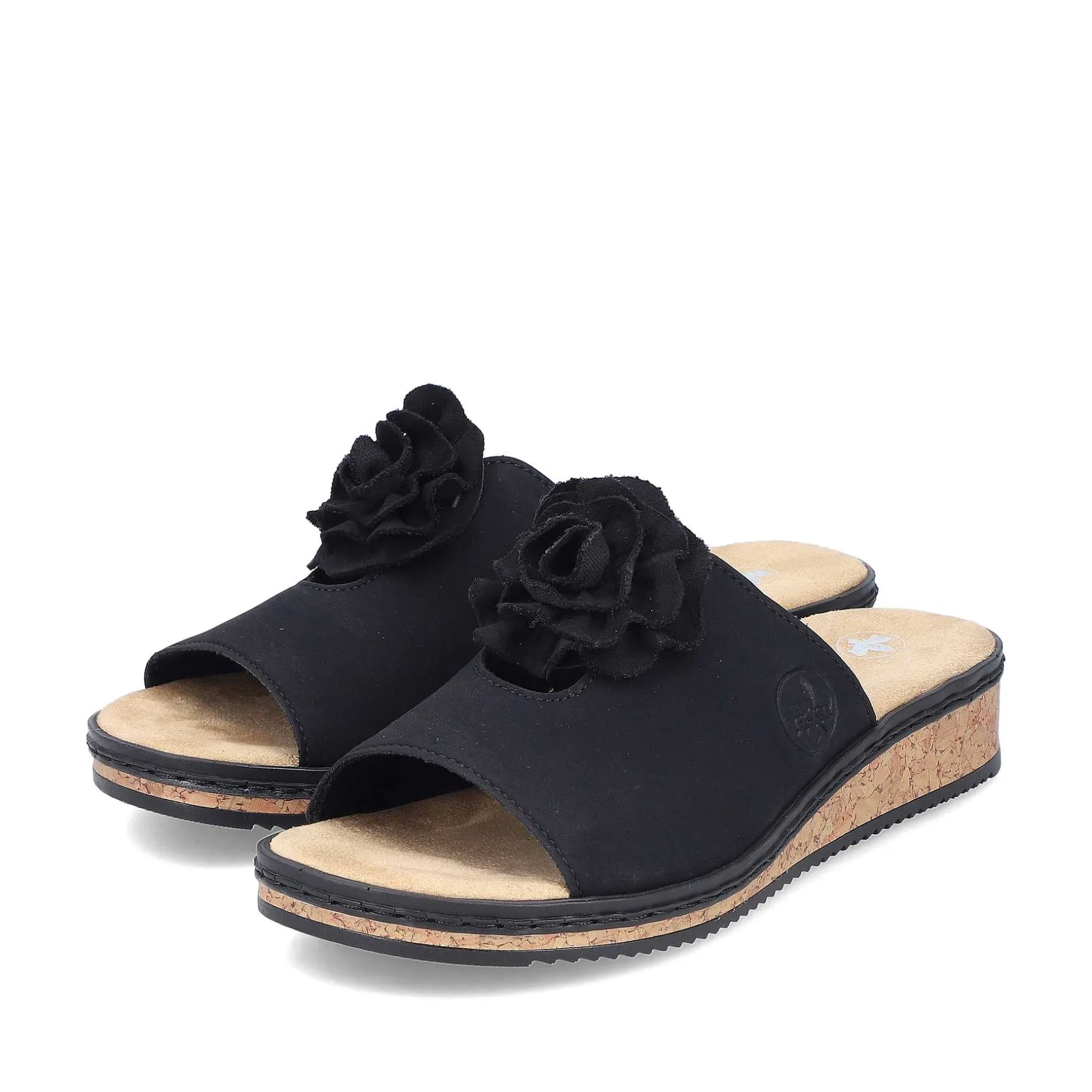 Rieker Mules & Slippers-Women'S Mules Night Black