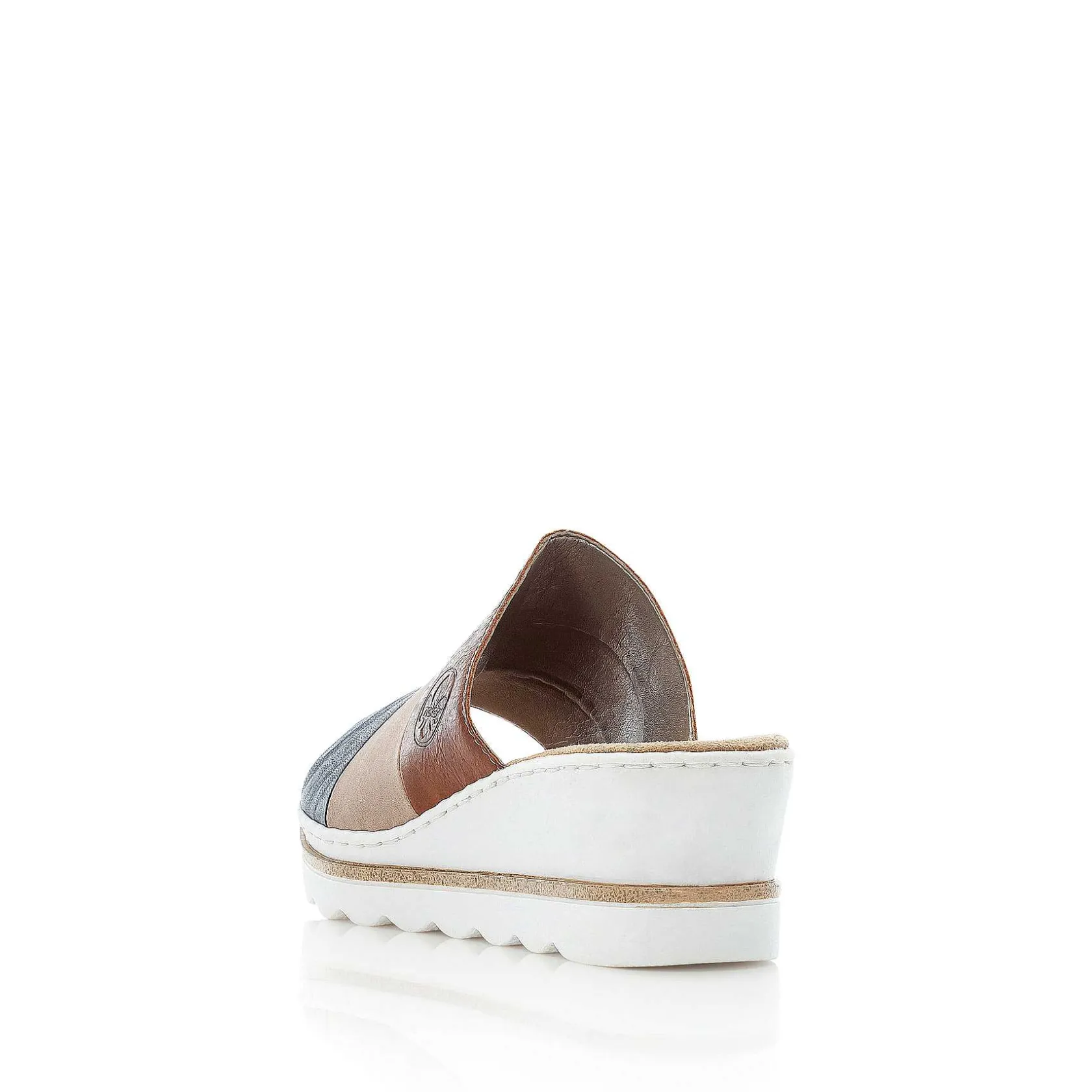 Rieker Mules & Slippers-Women'S Mules Nut Brown-Black