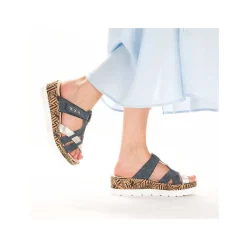 Rieker Mules & Slippers-Women'S Mules Ocean Blue