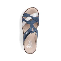 Rieker Mules & Slippers-Women'S Mules Ocean Blue