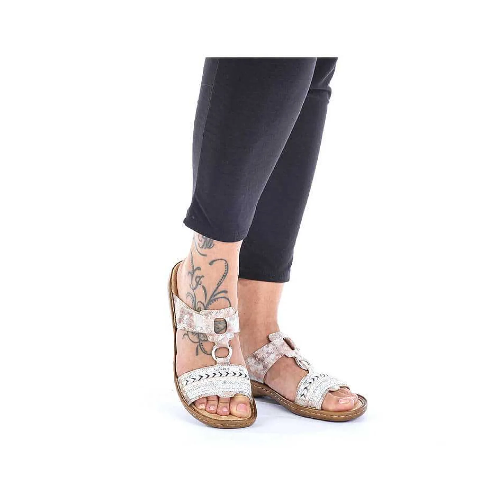 Rieker Mules & Slippers-Women'S Mules Old Pink