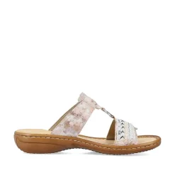 Rieker Mules & Slippers-Women'S Mules Old Pink