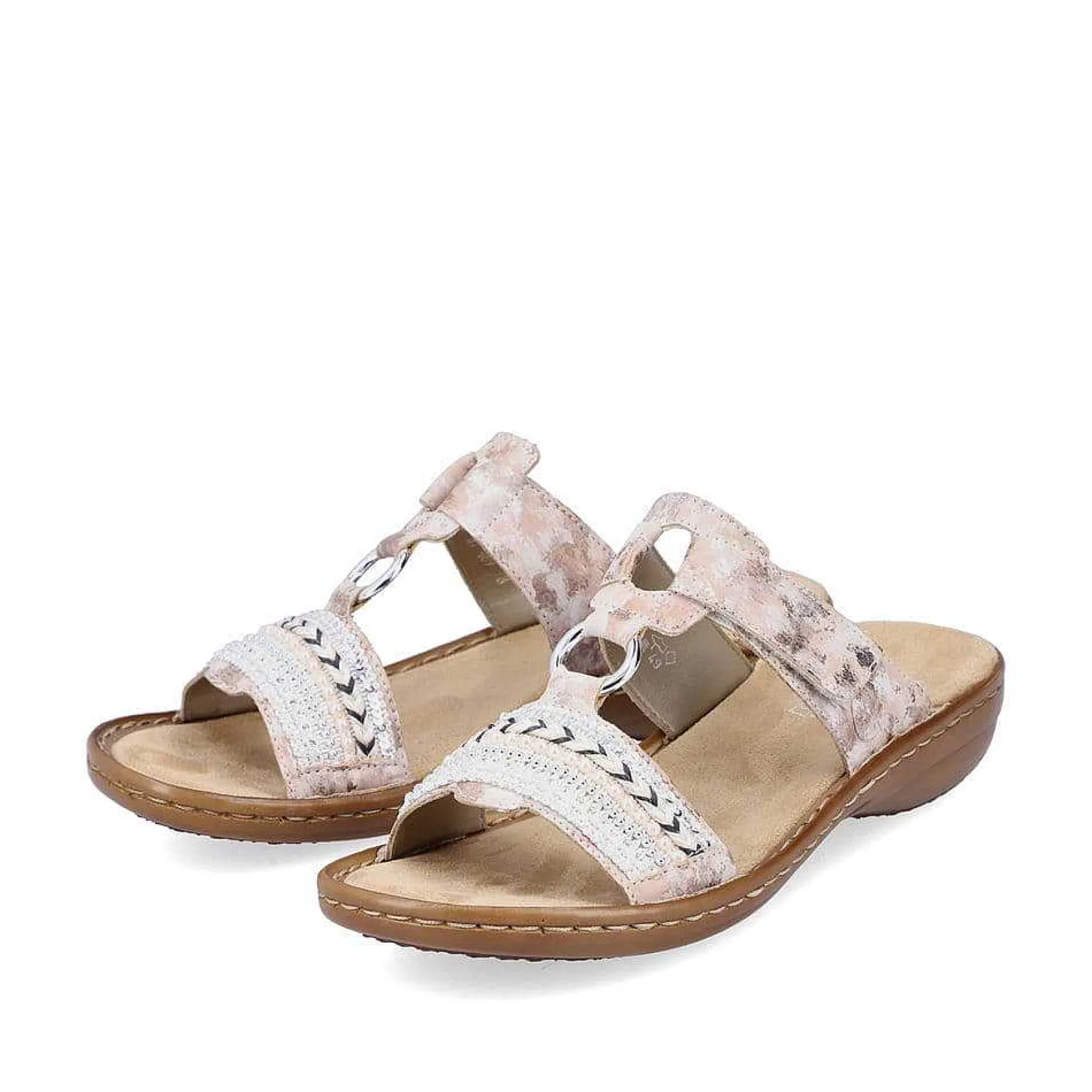 Rieker Mules & Slippers-Women'S Mules Old Pink