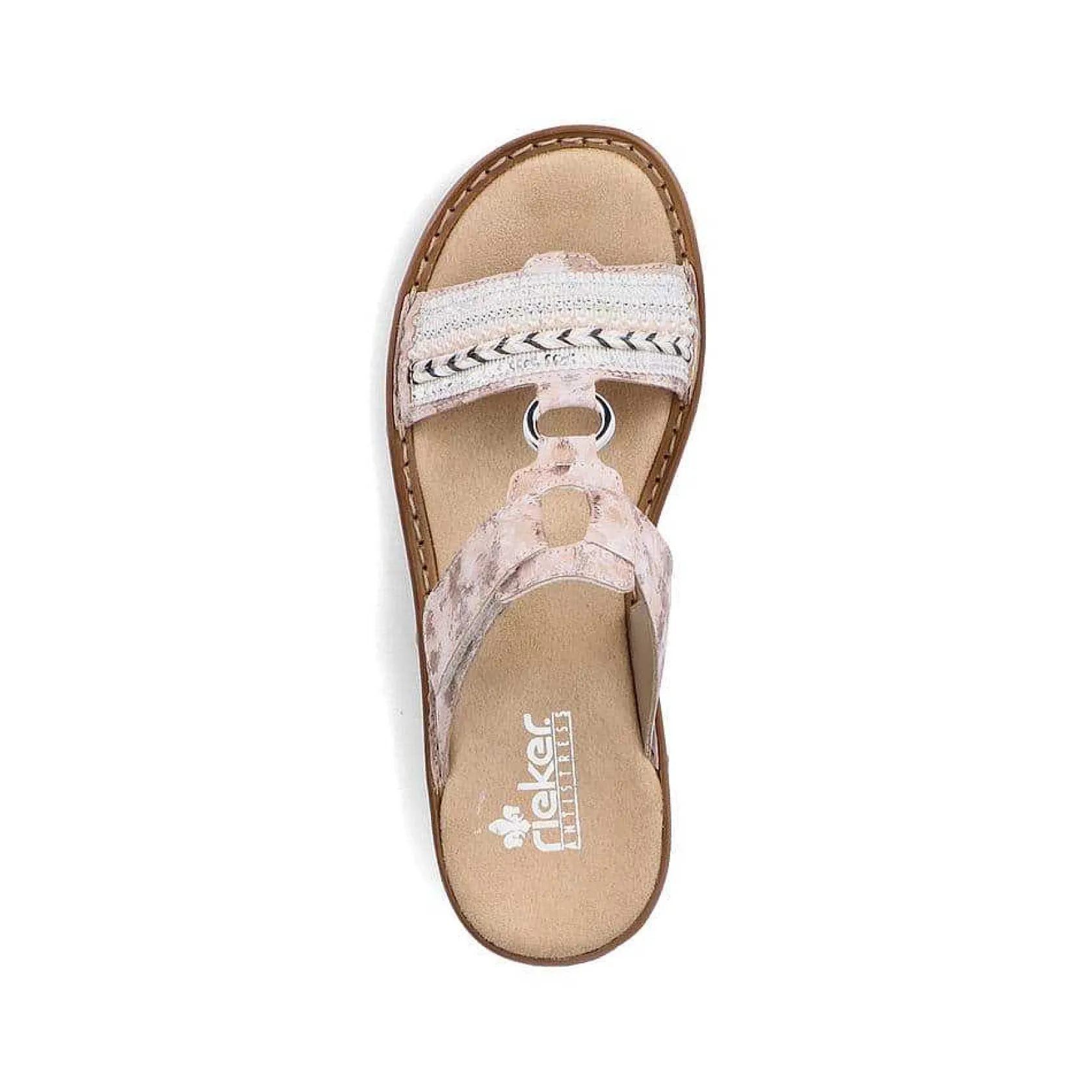 Rieker Mules & Slippers-Women'S Mules Old Pink