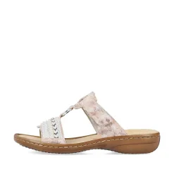 Rieker Mules & Slippers-Women'S Mules Old Pink