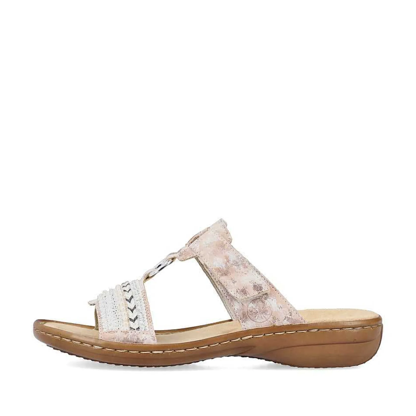 Rieker Mules & Slippers-Women'S Mules Old Pink
