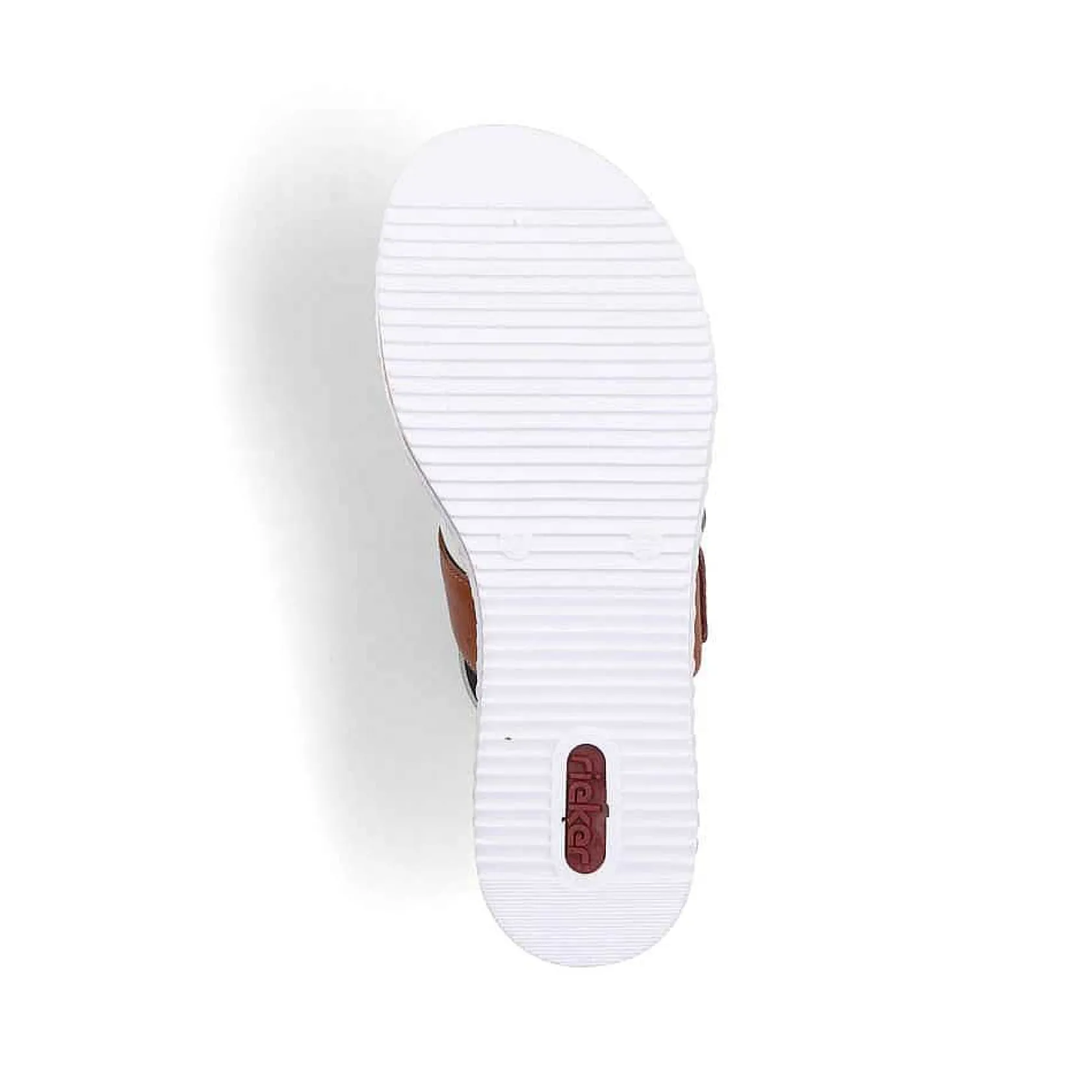 Rieker Mules & Slippers-Women'S Mules Olive Green-Brown-White
