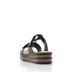 Rieker Mules & Slippers-Women'S Mules Pacific Blue