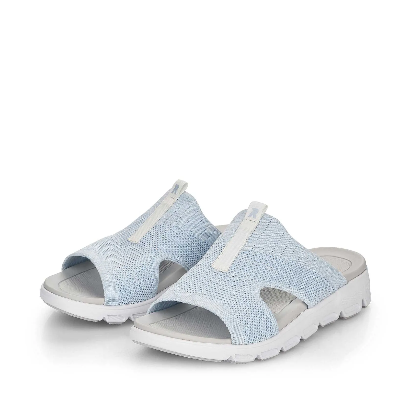 Rieker Mules & Slippers-Women'S Mules Pastel Blue