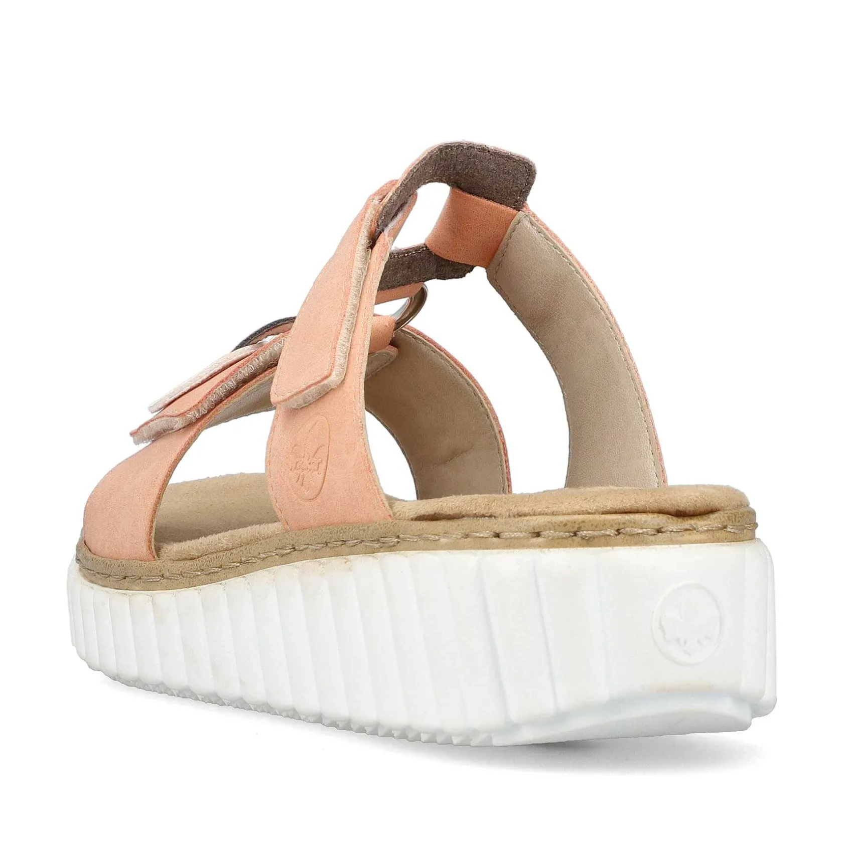 Rieker Colorful Styles-Women'S Mules Peach