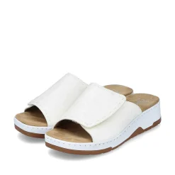Rieker Mules & Slippers-Women'S Mules Pearl White
