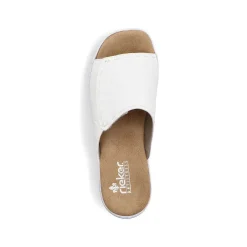 Rieker Mules & Slippers-Women'S Mules Pearl White