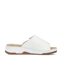 Rieker Mules & Slippers-Women'S Mules Pearl White