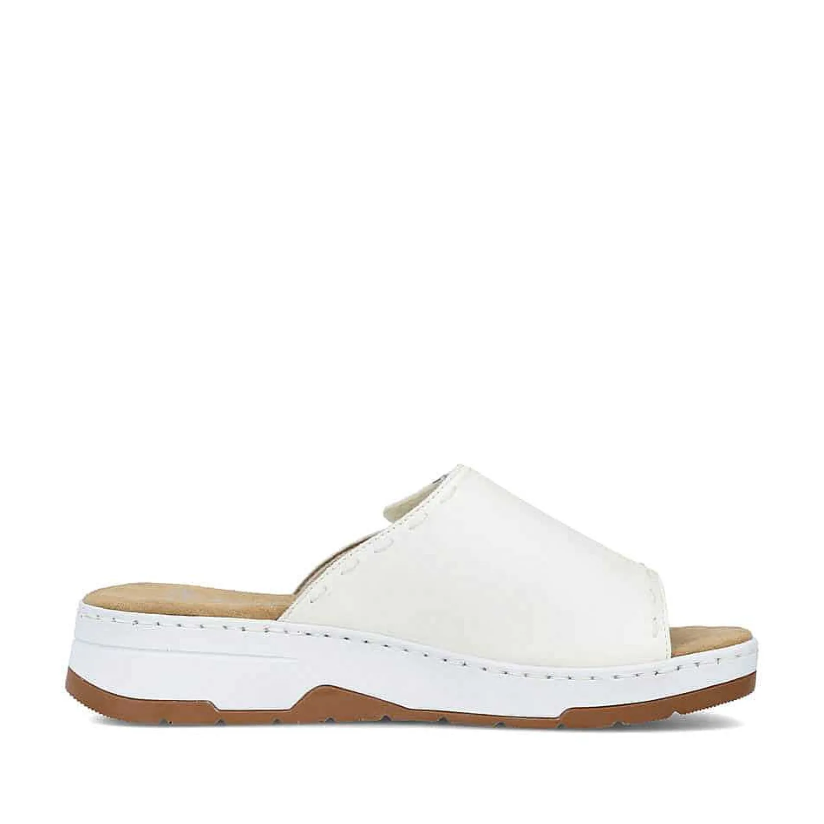 Rieker Mules & Slippers-Women'S Mules Pearl White