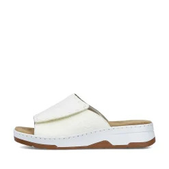 Rieker Mules & Slippers-Women'S Mules Pearl White
