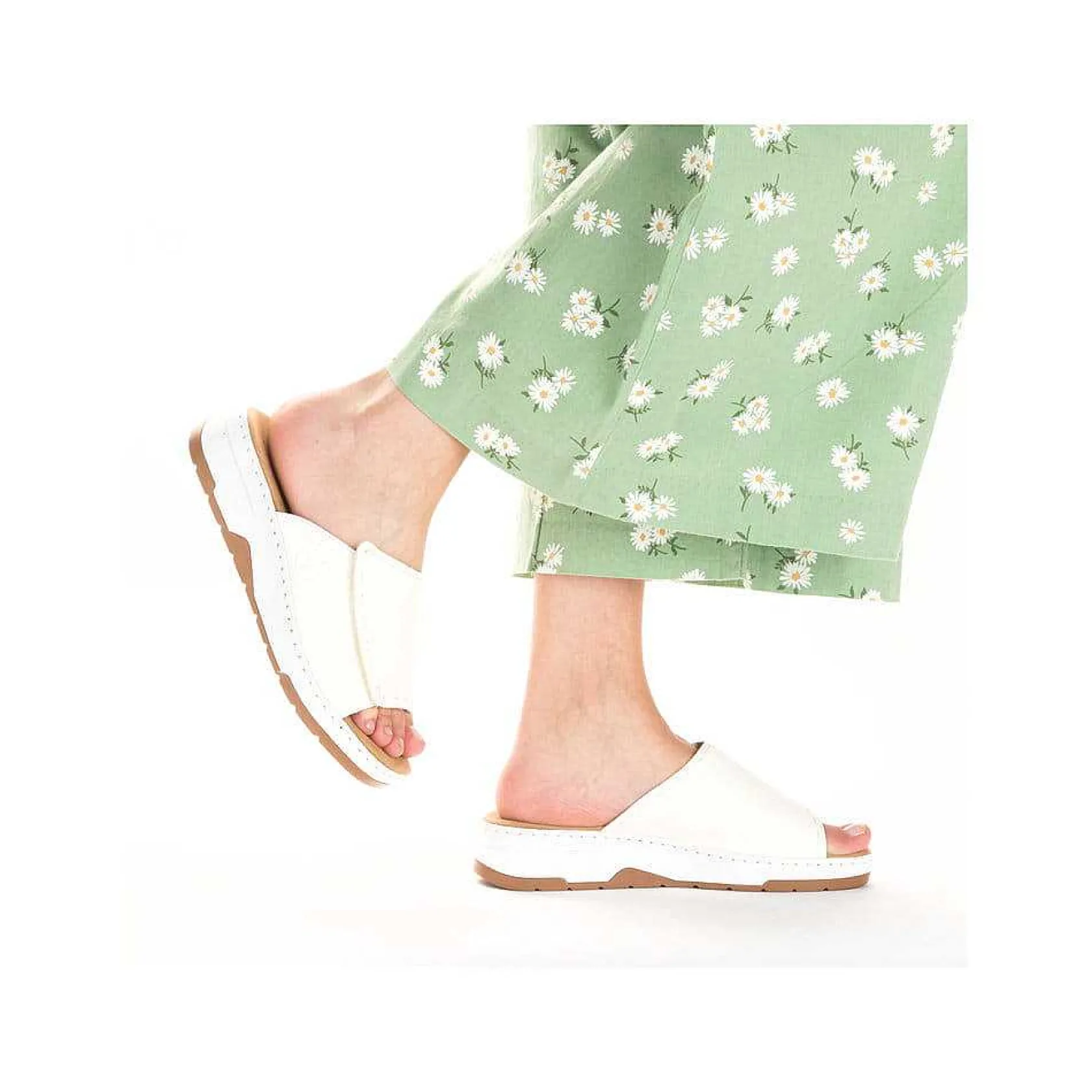 Rieker Mules & Slippers-Women'S Mules Pearl White
