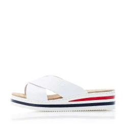 Rieker Mules & Slippers-Women'S Mules Pearl White