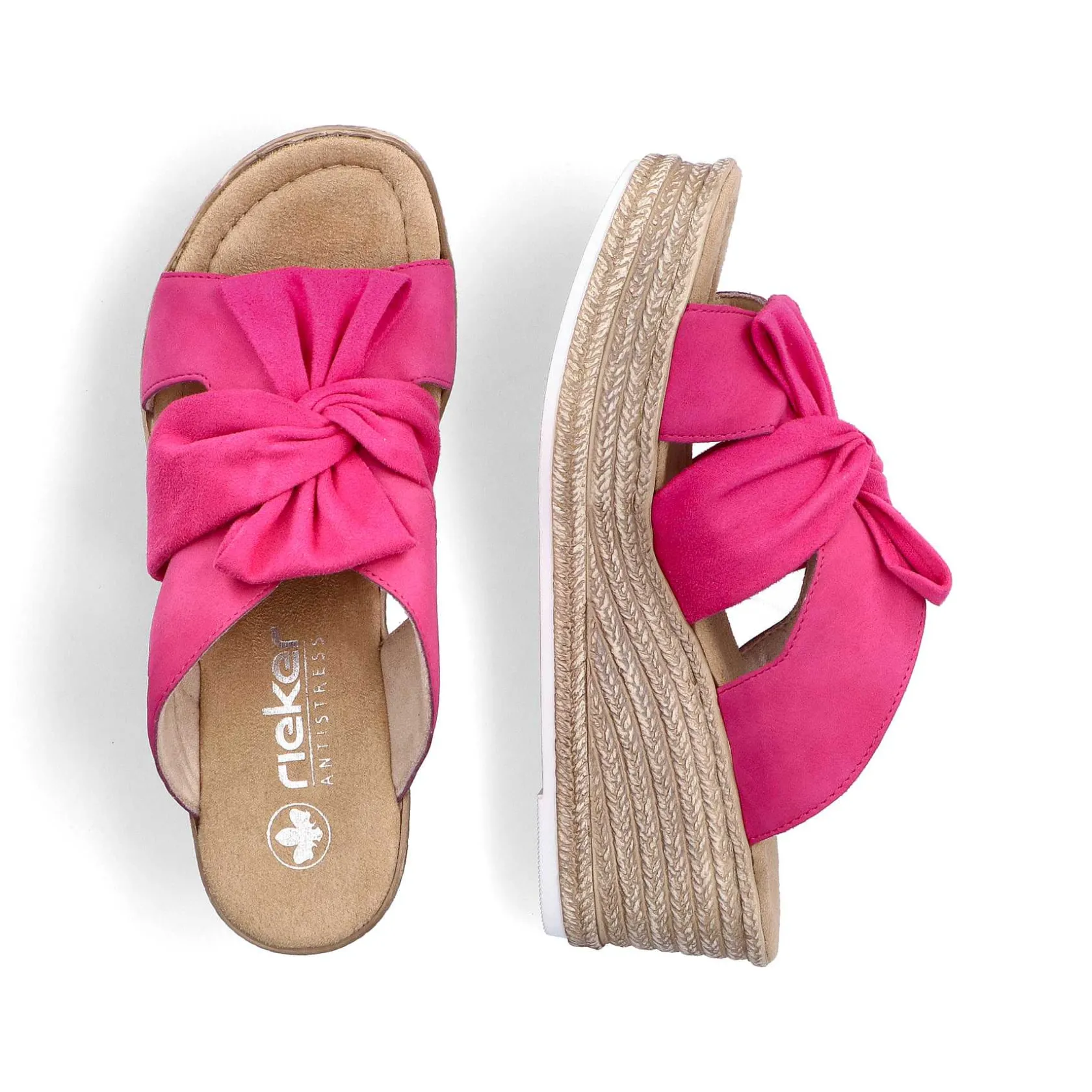 Rieker Mules & Slippers-Women'S Mules Pink