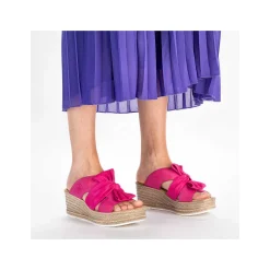 Rieker Mules & Slippers-Women'S Mules Pink
