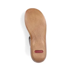 Rieker Mules & Slippers-Women'S Mules Platinum Gray